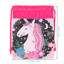 Load image into Gallery viewer, Diamond Painting DIY Special Shaped Drill Horn Horse Backpack Kit (WXC071)
