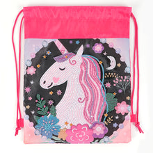 Load image into Gallery viewer, Diamond Painting DIY Special Shaped Drill Horn Horse Backpack Kit (WXC071)