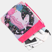 Load image into Gallery viewer, Diamond Painting DIY Special Shaped Drill Horn Horse Backpack Kit (WXC071)