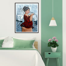 Load image into Gallery viewer, Diamond Painting - Full Round - Fat girl (30*40CM)