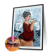 Load image into Gallery viewer, Diamond Painting - Full Round - Fat girl (30*40CM)