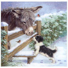 Load image into Gallery viewer, Diamond Painting - Full Round - Donkey (40*40cm)