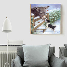 Load image into Gallery viewer, Diamond Painting - Full Round - Donkey (40*40cm)
