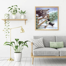 Load image into Gallery viewer, Diamond Painting - Full Round - Donkey (40*40cm)