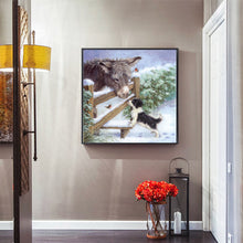 Load image into Gallery viewer, Diamond Painting - Full Round - Donkey (40*40cm)