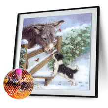 Load image into Gallery viewer, Diamond Painting - Full Round - Donkey (40*40cm)