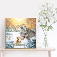 Load image into Gallery viewer, Diamond Painting - Full Round - Donkey (40*40cm)