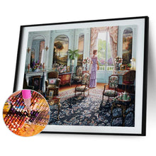 Load image into Gallery viewer, Diamond Painting - Full Round - Parrotttern (50*40cm)