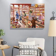 Load image into Gallery viewer, Diamond Painting - Full Round - Parrotttern (50*40cm)