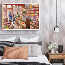 Load image into Gallery viewer, Diamond Painting - Full Round - Parrotttern (50*40cm)