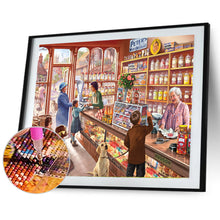 Load image into Gallery viewer, Diamond Painting - Full Round - Parrotttern (50*40cm)
