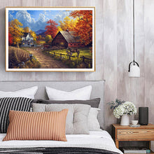 Load image into Gallery viewer, Diamond Painting - Full Round - Parrotttern Rural House (40*30cm)