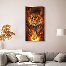 Load image into Gallery viewer, Diamond Painting - Full Square - Tiger (45*80cm)