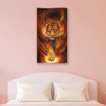 Load image into Gallery viewer, Diamond Painting - Full Square - Tiger (45*80cm)