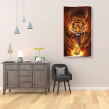 Load image into Gallery viewer, Diamond Painting - Full Square - Tiger (45*80cm)