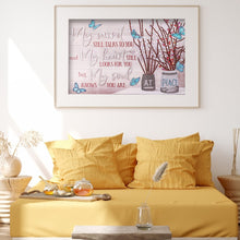 Load image into Gallery viewer, Diamond Painting - Partial Special Shaped - English sentence (40*30cm)