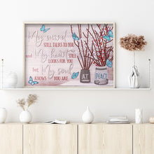 Load image into Gallery viewer, Diamond Painting - Partial Special Shaped - English sentence (40*30cm)