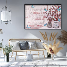 Load image into Gallery viewer, Diamond Painting - Partial Special Shaped - English sentence (40*30cm)