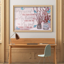 Load image into Gallery viewer, Diamond Painting - Partial Special Shaped - English sentence (40*30cm)