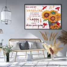 Load image into Gallery viewer, Diamond Painting - Partial Special Shaped - English sentence (40*30cm)