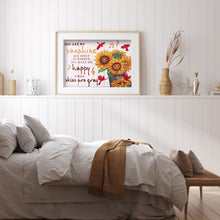 Load image into Gallery viewer, Diamond Painting - Partial Special Shaped - English sentence (40*30cm)