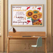 Load image into Gallery viewer, Diamond Painting - Partial Special Shaped - English sentence (40*30cm)