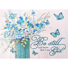 Load image into Gallery viewer, Diamond Painting - Partial Special Shaped - English sentence (40*30cm)