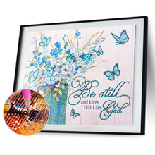 Load image into Gallery viewer, Diamond Painting - Partial Special Shaped - English sentence (40*30cm)