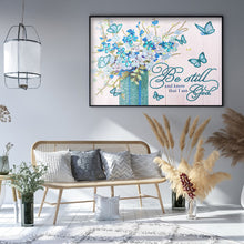 Load image into Gallery viewer, Diamond Painting - Partial Special Shaped - English sentence (40*30cm)