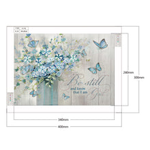 Load image into Gallery viewer, Diamond Painting - Partial Special Shaped - English sentence (40*30cm)