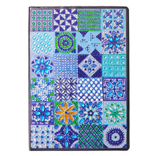Load image into Gallery viewer, 50 Pages DIY Special Shaped Diamond Painting Rhinestone Sketchbook (BJ002)