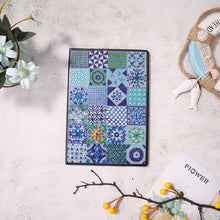 Load image into Gallery viewer, 50 Pages DIY Special Shaped Diamond Painting Rhinestone Sketchbook (BJ002)