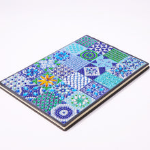 Load image into Gallery viewer, 50 Pages DIY Special Shaped Diamond Painting Rhinestone Sketchbook (BJ002)