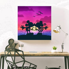 Load image into Gallery viewer, Diamond Painting - Full Round - Coon Characters (30*30cm)