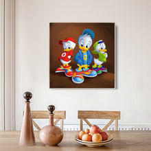 Load image into Gallery viewer, Diamond Painting - Full Round - Coon Characters (30*30cm)