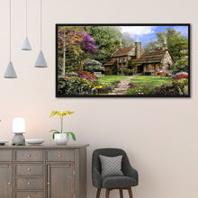 Load image into Gallery viewer, Diamond Painting - Full Round - Est House (85*45cm)