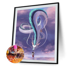 Load image into Gallery viewer, Diamond Painting - Full Round - Coon Dragon (30*40cm)