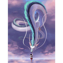 Load image into Gallery viewer, Diamond Painting - Full Round - Coon Dragon (30*40cm)