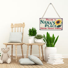 Load image into Gallery viewer, 5D DIY Letter Full Drill Hanging Diamond Painting Craft Home Decor (Flower)