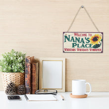 Load image into Gallery viewer, 5D DIY Letter Full Drill Hanging Diamond Painting Craft Home Decor (Flower)