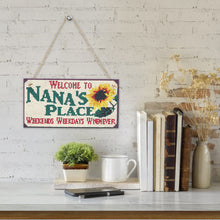 Load image into Gallery viewer, 5D DIY Letter Full Drill Hanging Diamond Painting Craft Home Decor (Flower)