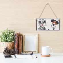 Load image into Gallery viewer, 5D DIY Letter Full Drill Hanging Diamond Painting Craft Home Decor (Dog)