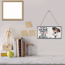 Load image into Gallery viewer, 5D DIY Letter Full Drill Hanging Diamond Painting Craft Home Decor (Dog)