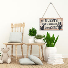 Load image into Gallery viewer, 5D DIY Letter Full Drill Hanging Diamond Painting Craft Art Decor (Cat Paw)