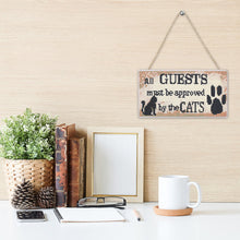 Load image into Gallery viewer, 5D DIY Letter Full Drill Hanging Diamond Painting Craft Art Decor (Cat Paw)