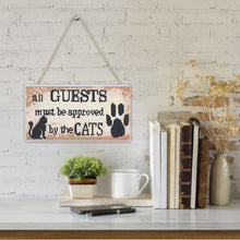 Load image into Gallery viewer, 5D DIY Letter Full Drill Hanging Diamond Painting Craft Art Decor (Cat Paw)