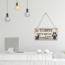 Load image into Gallery viewer, 5D DIY Letter Full Drill Hanging Diamond Painting Craft Art Decor (Cat Paw)