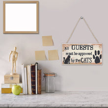 Load image into Gallery viewer, 5D DIY Letter Full Drill Hanging Diamond Painting Craft Art Decor (Cat Paw)