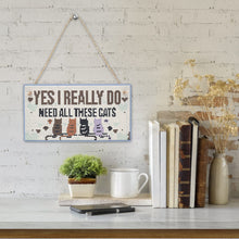 Load image into Gallery viewer, 5D DIY Letter Full Drill Hanging Diamond Painting Craft Home Decor (Cats)