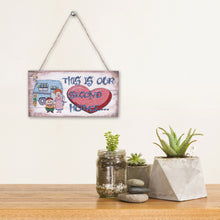 Load image into Gallery viewer, 5D DIY Letters Part Special Drill Hanging Diamond Painting Decor (GPY003)